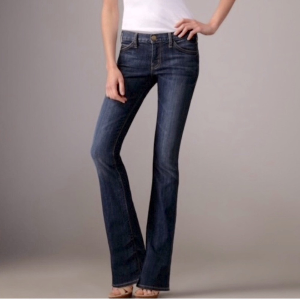 Current/Elliott High Rise Bootcut Flared Jeans 27P